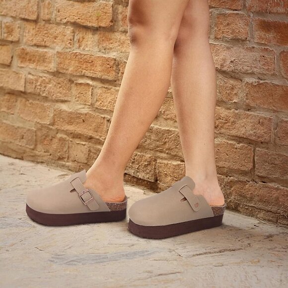 Women's Clogs Mules Potato Shoes - Picture 2 of 6